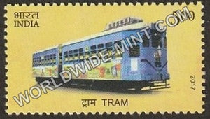 2017 Means of Transport- Tram MNH