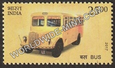 2017 Means of Transport- Bus MNH