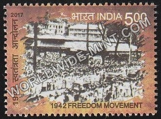 2017 1942 Freedom Movement-Mass Gathering MNH