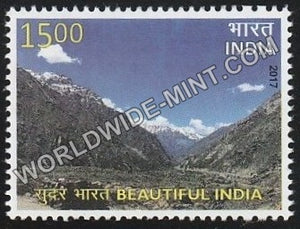 2017 Beautiful India-Lahaul Mountains MNH
