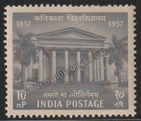 1957 Centenary of Indian Universities  -  Calcutta MNH