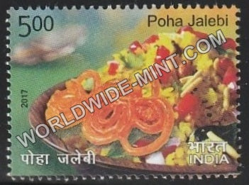 2017 Indian Cuisine-Poha Jalebi MNH