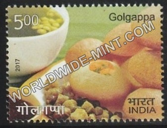 2017 Indian Cuisine-Golgappa MNH