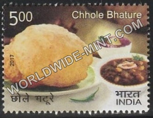 2017 Indian Cuisine-Chhole Bhature MNH