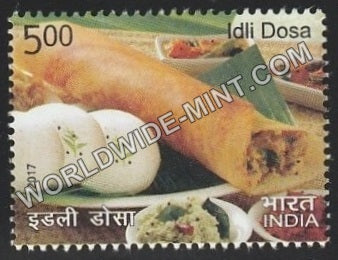 2017 Indian Cuisine-Idli dosa MNH