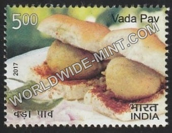 2017 Indian Cuisine-Vada Pav MNH