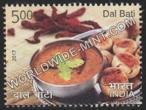 2017 Indian Cuisine-Dal Bati MNH