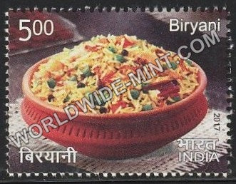 2017 Indian Cuisine-Biryani MNH