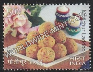 2017 Indian Cuisine-Motichur Laddoo MNH