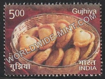 2017 Indian Cuisine-Gujhiya MNH