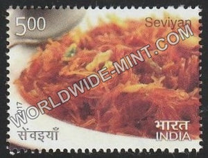 2017 Indian Cuisine-Seviyan MNH