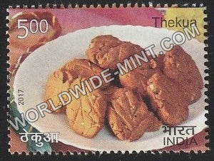 2017 Indian Cuisine-Thekua MNH
