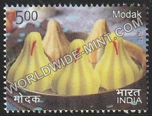 2017 Indian Cuisine-Modak MNH