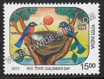 2017 Children's Day-Nest MNH