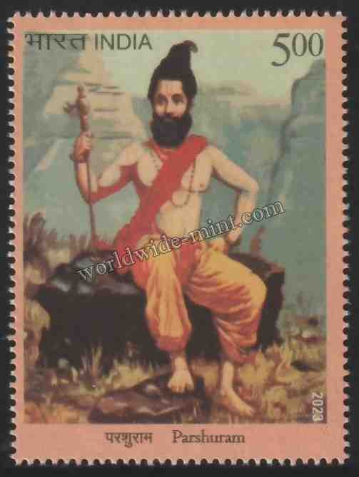 2023 INDIA Bhagwaan Parshuram MNH