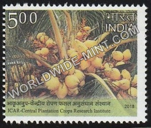 2018 ICAR Coconut Research-Coconut MNH