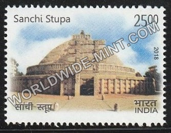2018 India Vietnam Joint Issue-Sanchi Stupa (India) MNH