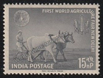 1959 First World Agriculture Fair MNH