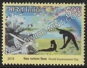 2018 World Environment Day-Yoga MNH