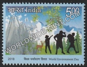 2018 World Environment Day-Hunting MNH