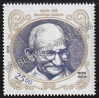 2018 India South Africa Joint Issue-Mahatma Gandhi MNH