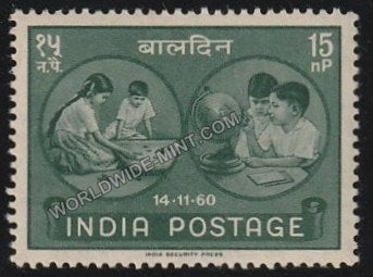 1960 Children's Day MNH