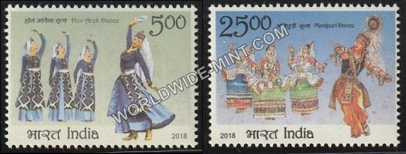 2018 India Armenia Joint Issue-Set of 2 MNH