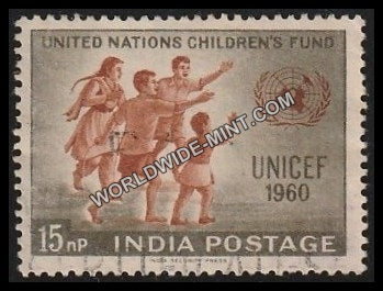 1960 UNICEF Used Stamp