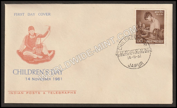 1961 Children's Day FDC