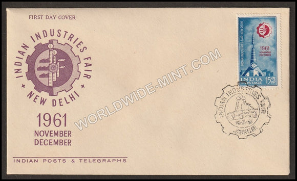 1961 Indian Industries Fair FDC