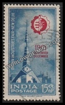 1961 Indian Industries Fair Used Stamp
