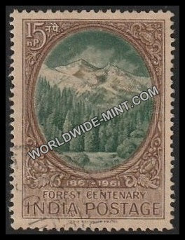 1961 Forest Centenary Used Stamp