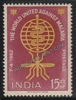 1962 The World United Against Malaria MNH