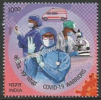 2020 India Salute to COVID-19 Warriors - Health Professionals MNH