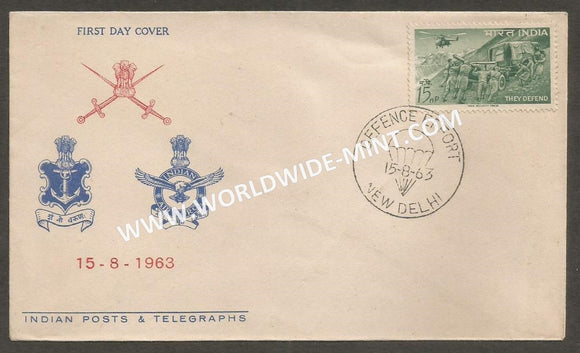 1963 Defense Campaign-Artrillery & Army Helicopter FDC