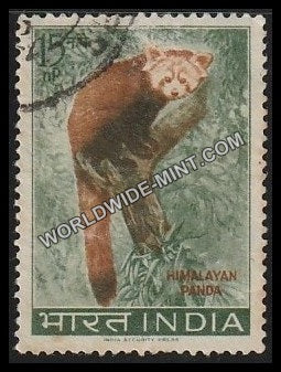 1963 Wild Life Series-Himalayan Panda Used Stamp