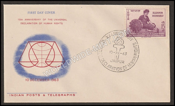 1963 Universal Declaration of Human Rights FDC