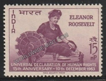 1963 Universal Declaration of Human Rights MNH