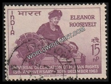 1963 Universal Declaration of Human Rights Used Stamp