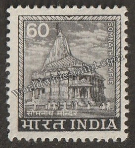 INDIA Somnath Temple 5th Series(60) Definitive MNH