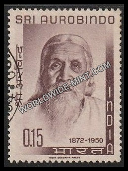 1964 Sri Aurobindo Used Stamp