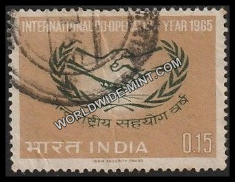 1965 International Cooperation Year Used Stamp