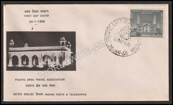 1966 Pacific Area Travel Association Conference  FDC