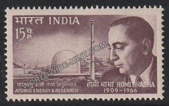 1966 Homi Bhabha MNH
