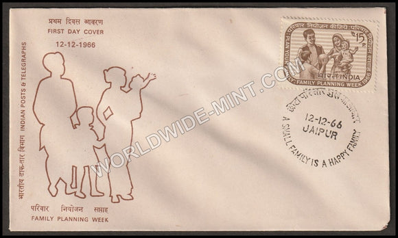1966 Family Planning  FDC