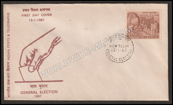 1967 Indian General Election  FDC