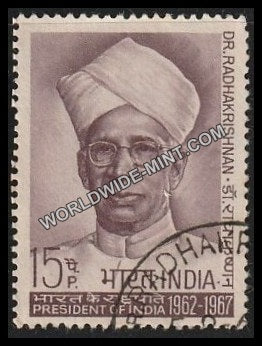 1967 Dr. Radhakrishnan Used Stamp