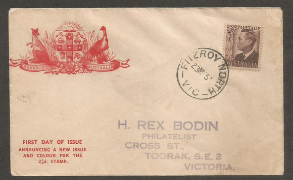 Australia FDC #FC454