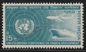 1968 UN Conference on Trade and Development MNH