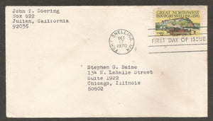 1970 USA FDC #FC462